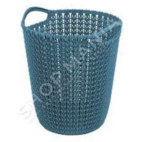 CURVER - KOSH PER MBETURINA ME THURJE "KNIT TWILIGHT BLUE" - 3253923678048