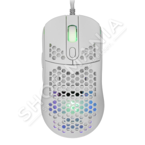WHITE SHARK - MOUSE OPTIK GAMING "GALAHAD-WHITE" - GM-5007