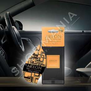 AREON - AROMATIK SAPUN ME VARJE "GOLD AMBER" - BN-039