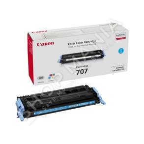 CANON - TONER NGJYRË E KALTËR 707C 9423A004 CAPACITÀ 2000 FAQE