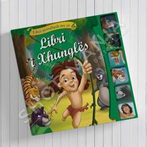 IDEART - LIBRI I XHUNGLES - RUDYARD KIPLING