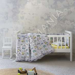 NIMA HOME - SET CARCAF PER BEBE "TOU TOU" - 120X170CM