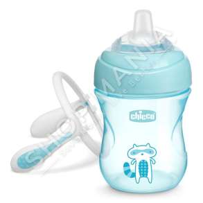 CHICCO - GOTE ME DOREZA & PIPEZ 200ML/+4MUAJSH "TRANSITION CUP NEUTRAL PACK" - 8058664069996