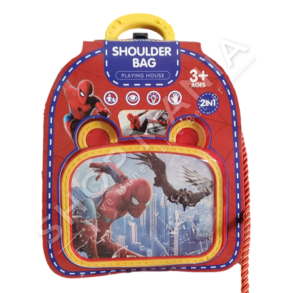 CANTE SHPINE KOPSHTI ME DRITA +3 VJEC "SHOULDER BAG PLAYING HOUSE"