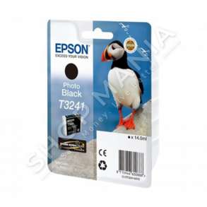 EPSON - KARTUÇË ME BOJË NGJYRË E ZEZË C13T32414010 T3241 RRETH 4200 FAQE 14ML