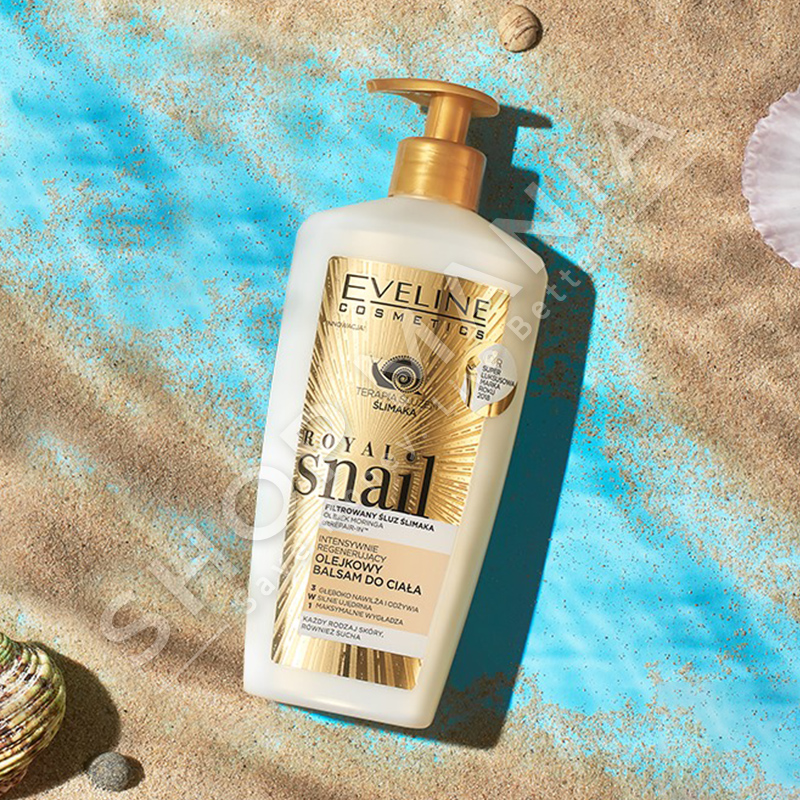 EVELINE COSMETICS - KREM TRUPI ROYAL SNAIL 350ml