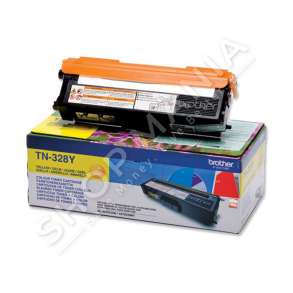 BROTHER - TONER NGJYRË E VERDHË TN-328Y DERI NË 6000 FAQE