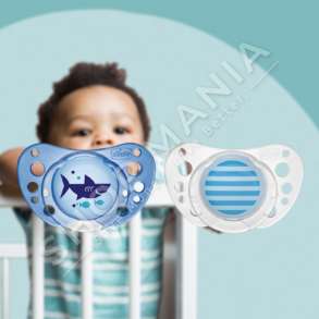 CHICCO - BIBERON FALLCO SILIKONI "PHYSIO AIR" - 2 COPE, 16-36 MUAJSH