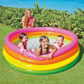 INTEX - PISHINE +3VJEC "SUNSET GLOW SWIMMING POOL" - 56441NP