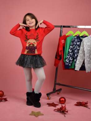 BLUZE ME DIZAJN DRERI - KDSH-61