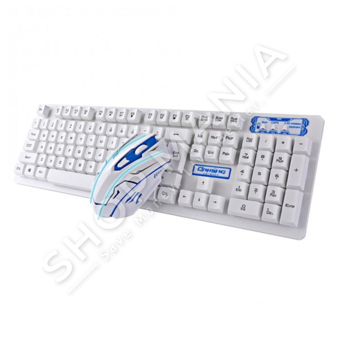 TASTIERE & MOUSE WIRELESS "HK6500"