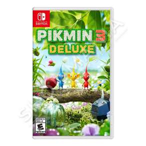 NINTENDO - LOJE PER NINTENDO SWITCH: PIKMIN 3 DELUXE - 045496423070