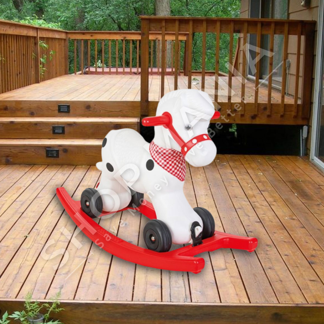 PILSAN - LEKUNDESE KAL PER FEMIJE +3VJEC "MUSIC ROCKING HORSE" - 01-002