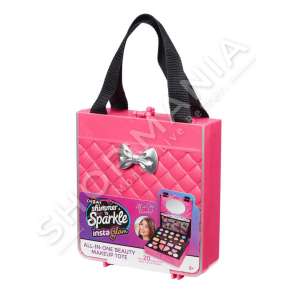 CHARACTER OPTIONS - CANTE MAKEUPI +8VJEC "CRAZART SHIMMER N SPARKEL INSTA GLAM ALL-IN-ONE BEAUTY TOTE" - 5029736073138