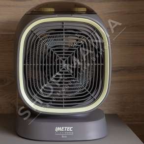 IMETEC - NGROHES & VENTILATOR 2100W "FAN HEATER SILENT POWER ECO" - 8007403040307