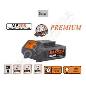 MAXPULS - BATERI LITHIUM-ION 20V/1500MAH - MP10307