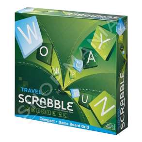 MATTEL - FJALEKRYQ +10VJEC "SCRABBLE TRAVEL" - 887961104776