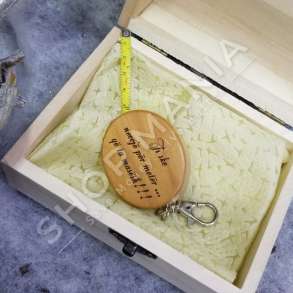 METER DORE I PERSONALIZUAR - 6X4CM