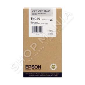 EPSON - KARTUÇË ME BOJË NGJYRË E ZEZË SHUMË E HAPUR C13T602900 T562900 110ML