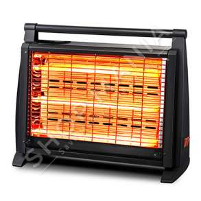 LUXELL - NGROHESE ELEKTRIKE ME 3 SHUFRA KUARTZ 1500W "ELECTRIC AIR HEATER" - LX-2832
