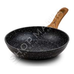 NAVA - TIGAN ALUMINI ME VESHJE GURI "NATURE" - Ø20CM