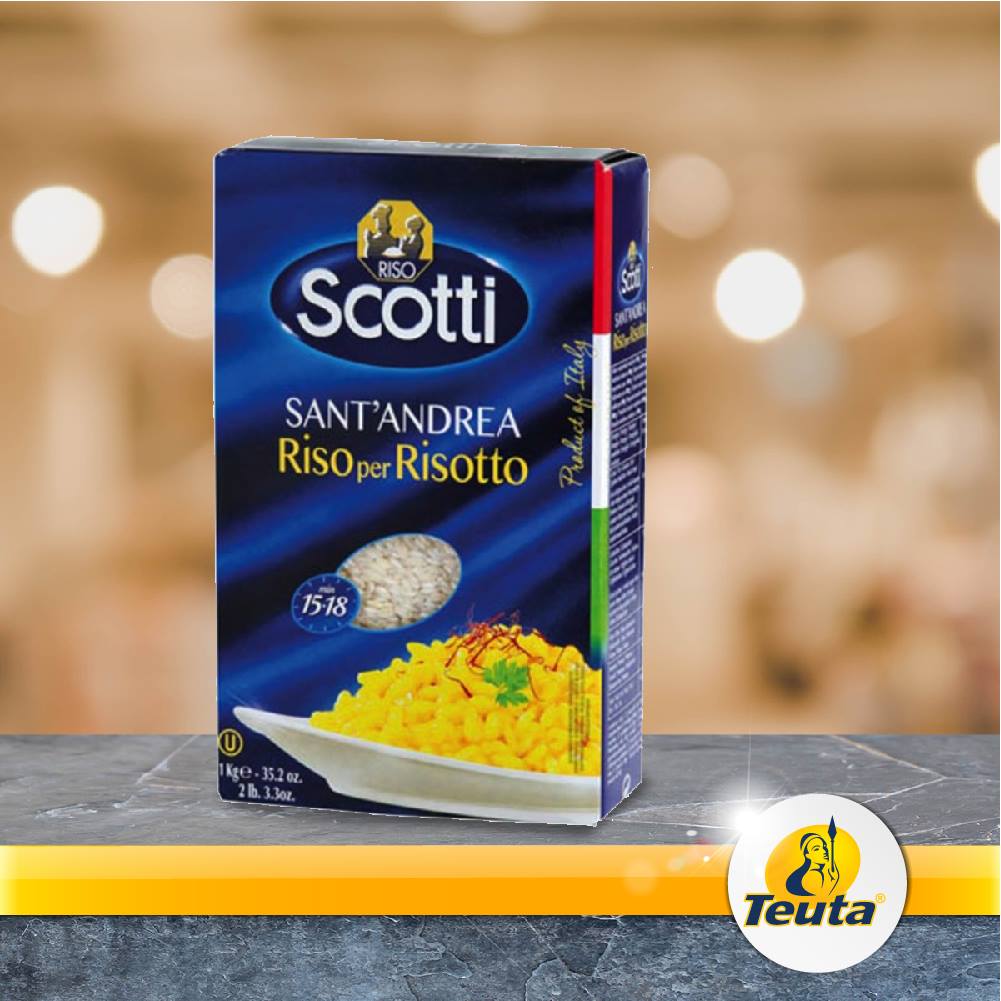 SCOTTI - ORIZ "SANT'ANDREA - VAKUM" - 1KG