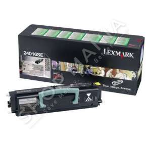 LEXMARK - ORIGJINALE TONER NGJYRË E ZEZË 24016SE 12A8400 RRETH 2500 FAQE I RIPËRDORSHËM