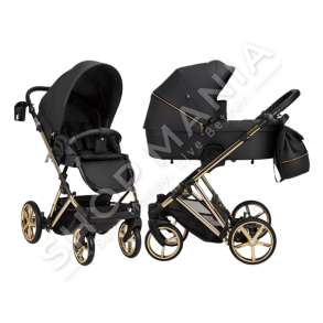 TUTEK - KARROCE 3 NE 1 "DIAMOS PRO BLACK GOLD" (0-36 MUAJSH)