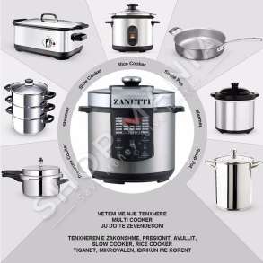 ZANETTI PRO - TENXHERE MULTICOOKER - 1000W, 6L