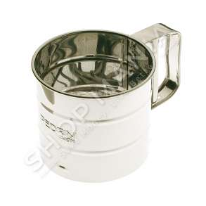 PEDRINI - SITE INOKSI PER SHPERNDARJEN E MIELLIT&SHEQERIT - 16X10X9.5CM