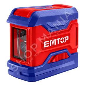 EMTOP - NIVELUES ME LAZER 98X58X96MM - ESLE21501