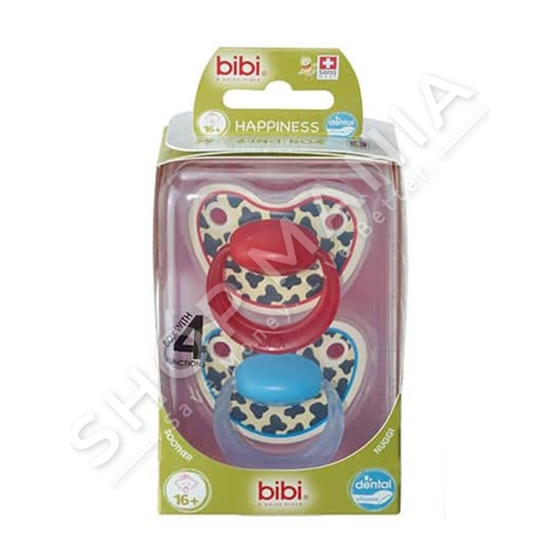 BIBI - BIBERON FALLCO SILIKONI DENTAL "TIGER SWISS - DUO PREMIUM" +16 MUAJ