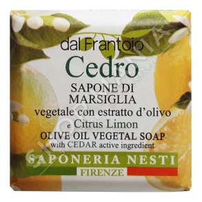 NESTI DANTE - SAPUN VEGJETAL "DAL FRANTOIO CEDRO" - 100G