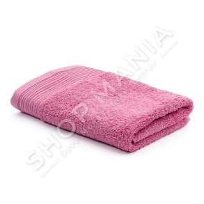 PESHQIR 100% PAMBUK "PRIMA" - ROZE, 70X140CM