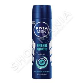 NIVEA - DEODORANT SPRAY PER MESHKUJ "FRESH AQUATIC" - 150ML