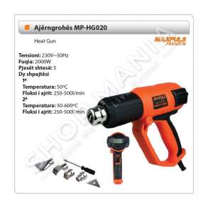 MAXPULS - AJERNGROHES - 2000W