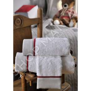 DOWN TOWN HOME - SET ME 3 PESHQIRE "DES.701" -  30X50+50X90+90X140CM