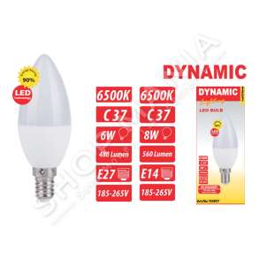 DYNAMIC - LLAMPE LED C37 E27 6W - DY10456