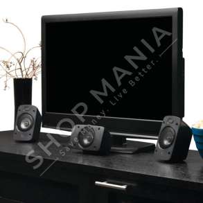 LOGITECH - BOKSE "SPEAKER SURROUND SOUND LOGITECH Z906" - 5099206023536