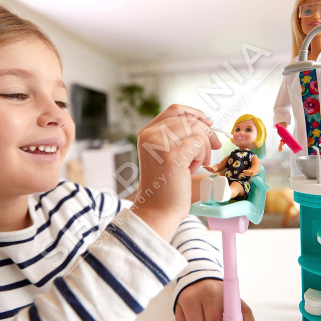 BARBIE - SET KUKULLA STOMATOLOGE