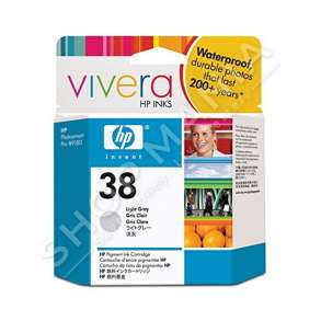 HP - KARTUÇË ME BOJË NGJYRË GRI E HAPUR C9414A 38 27ML KARTUÇË ME BOJË
