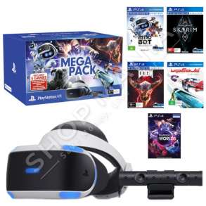 SONY - PS4 VR MK4 + KAMER PER PS4 V2 + 5 LOJRA