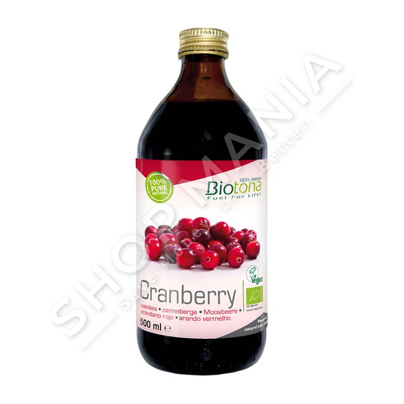 BIOTONA - LENG BIO BORONICE TE KUQE 500ml