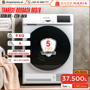 ECOLUX - THARESE RROBASH 9KG - ETH-9KN