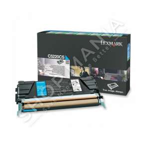 LEXMARK - ORIGJINALE TONER NGJYRË E KALTËR C5220CS RRETH 3000 FAQE