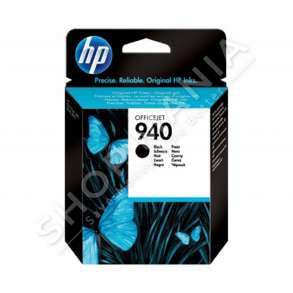 HP - KARTUÇË ME BOJË NGJYRË E ZEZË C4902AE 940 RRETH 1000 FAQE KARTUÇË ME BOJË