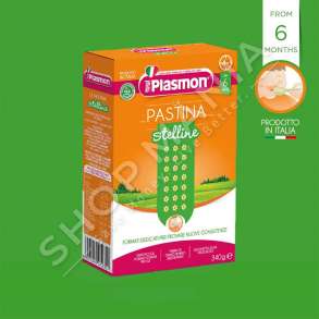 PLASMON - MAKARONA "STELLINE" - 340G, +6 MUAJ