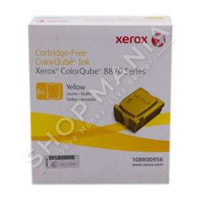 XEROX -  COLORSTIX NGJYRË E VERDHË 108R00956 17300 FAQE SOLID INK, KONFEKSION ME 6 COPË