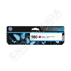 HP - KARTUÇË ME BOJË NGJYRË MAGENTA D8J08A 980 DERI NË 6600 FAQE 80.5ML