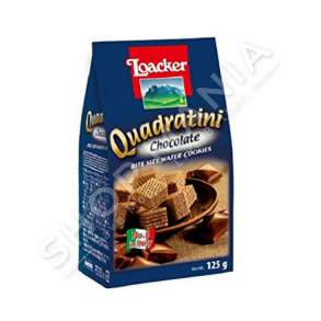 LOACKER - MINI VAFER ME COKOLLATE - 125G